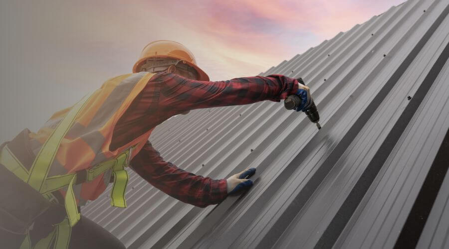 Professional metal roof installation in Oakes, ND